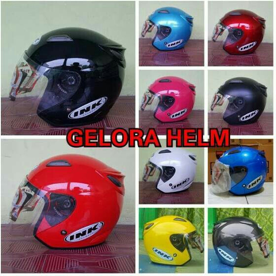 Helm ink centro basic best alice good quality murah ecer rasa grosir 2