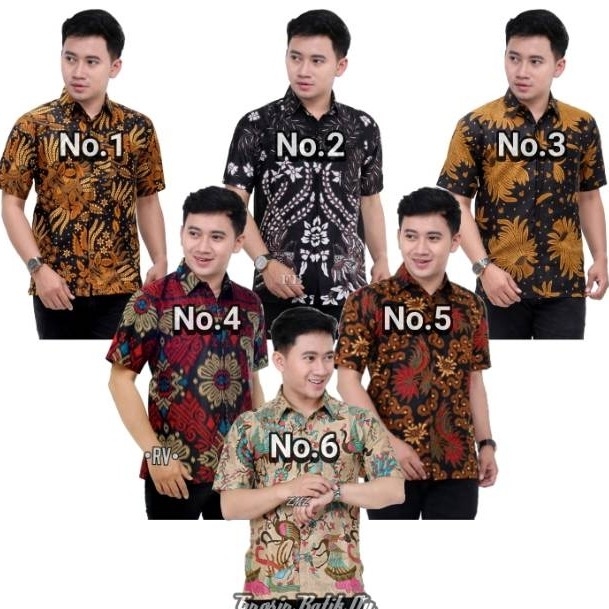 Hem Batik Kenongo Padi