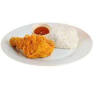 Hemat 2 Nasi Fried Chicken Paha Bawah