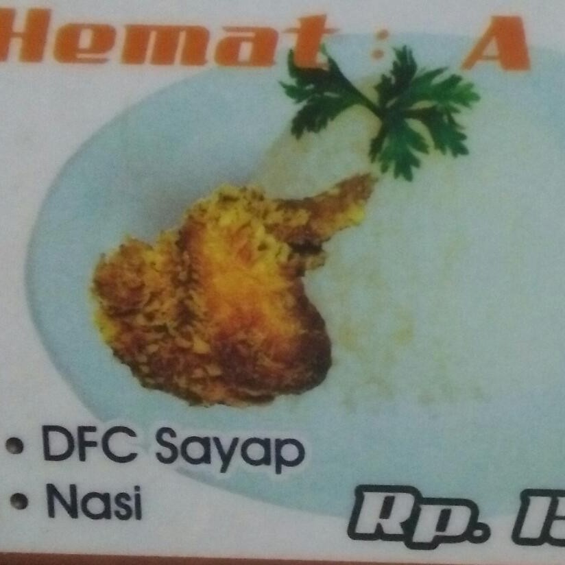 Hemat A  DFC Sayap Dan Nasi