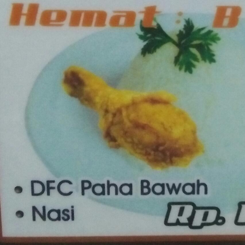 Hemat B  Paha Bawah Dan Nasi