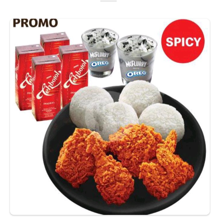 Hemat Berempat SPICY