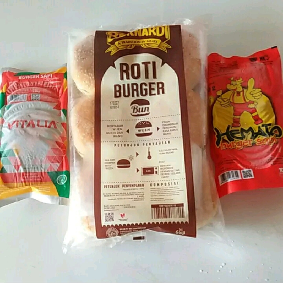 Hemat Burger Dan Big Beef