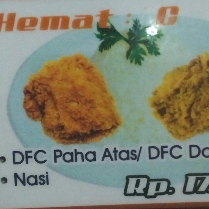 Hemat C Paha Atas Atau Paha Bawah Dan Nasi