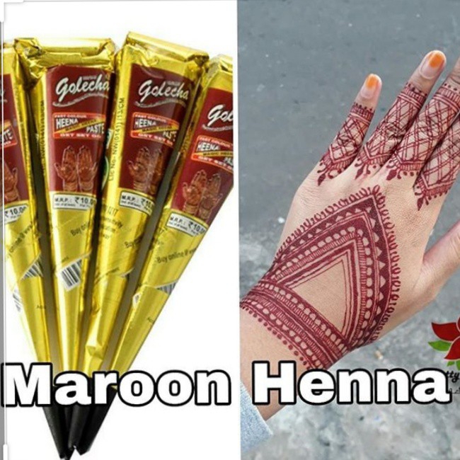 Henna Cone 2