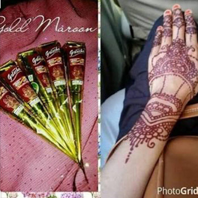 Henna Cone 3