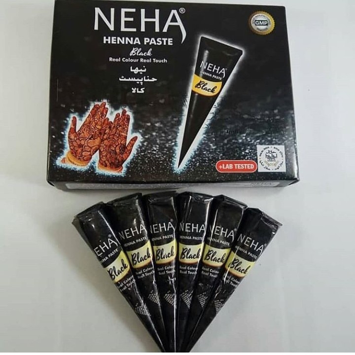 Henna Neha Warna Hitam