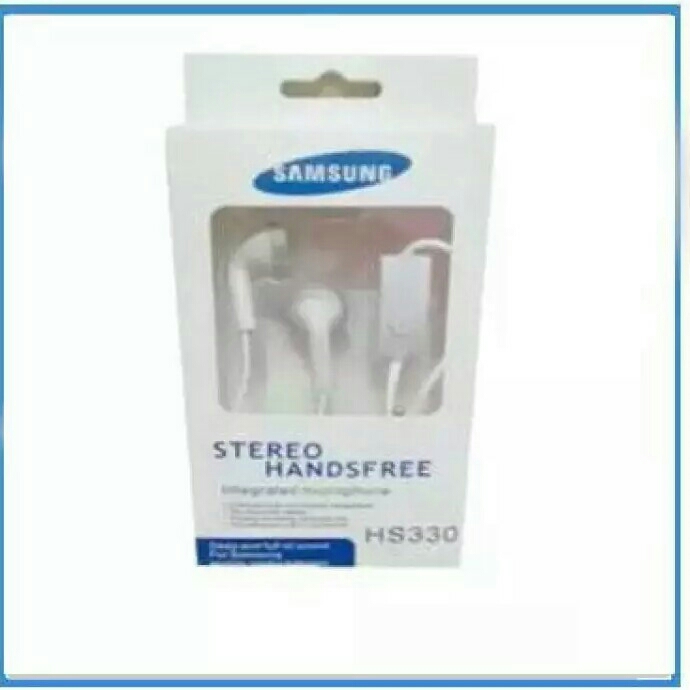 Henset earphone heandset Samsung HS330 Ori Kw