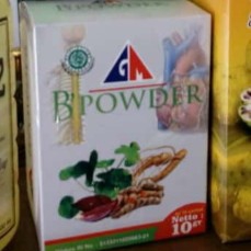 Herbal B Powder Mengandung Universal Induksi