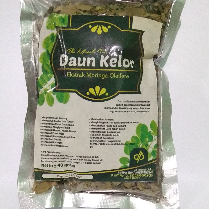 Herbal Daun Kelor