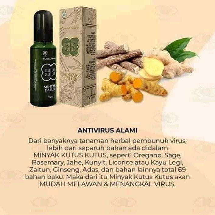 Herbal Oil Kutus Kutus  3