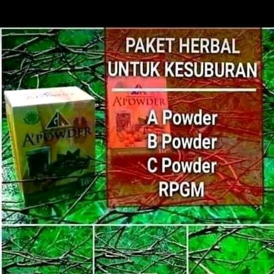 Herbal Paket Kesuburan 