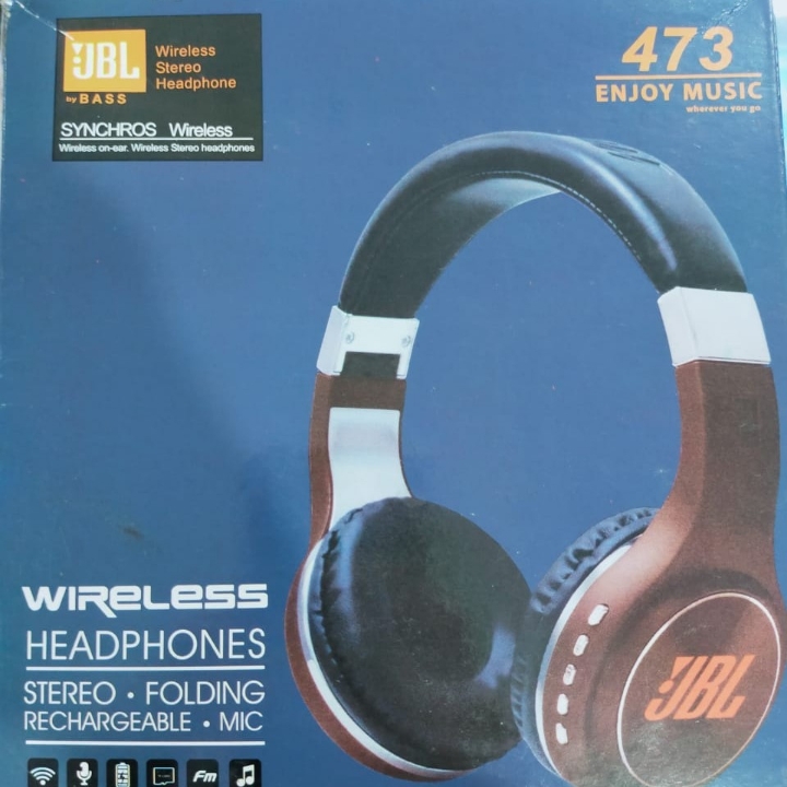 Hf DJ Wireless Jbl 473