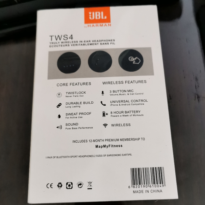 Hf JBL TWS4  2