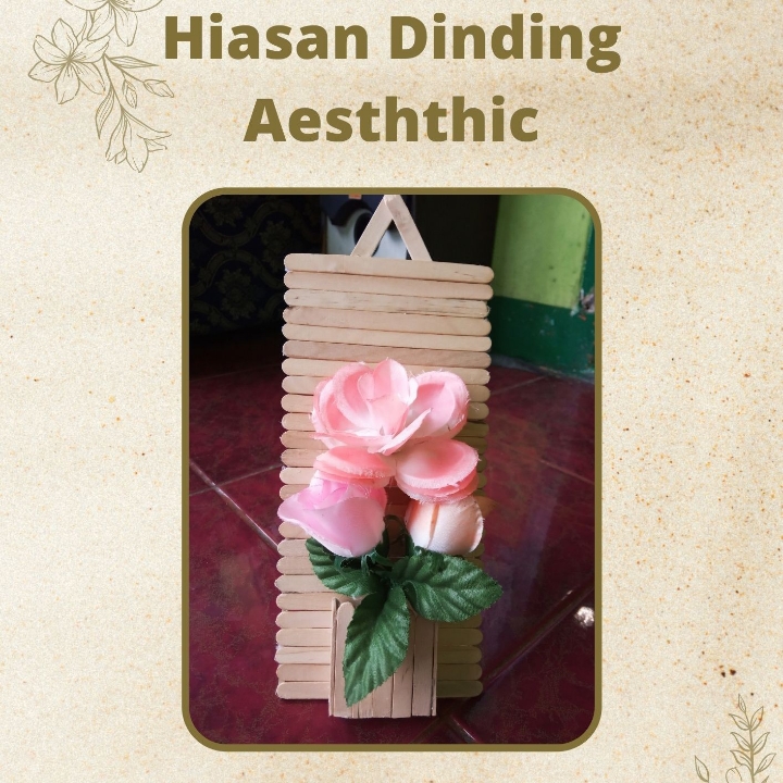 Hiasan Dinding Aesththic 