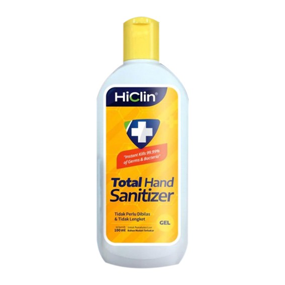 Hiclin Hand Gel Sanitizer 100ml 1 Pcs