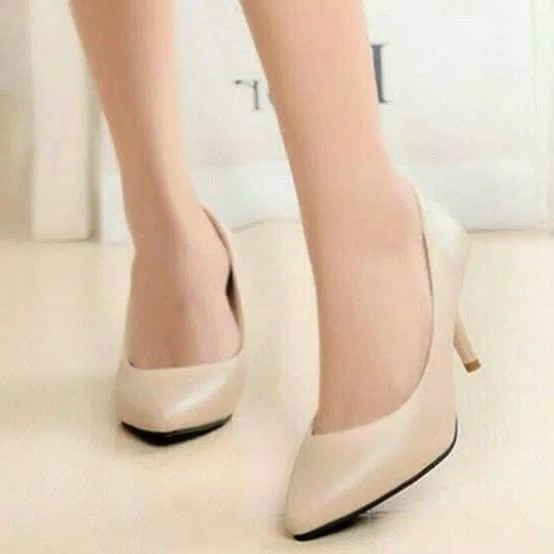 Highheels Glossy Mocca