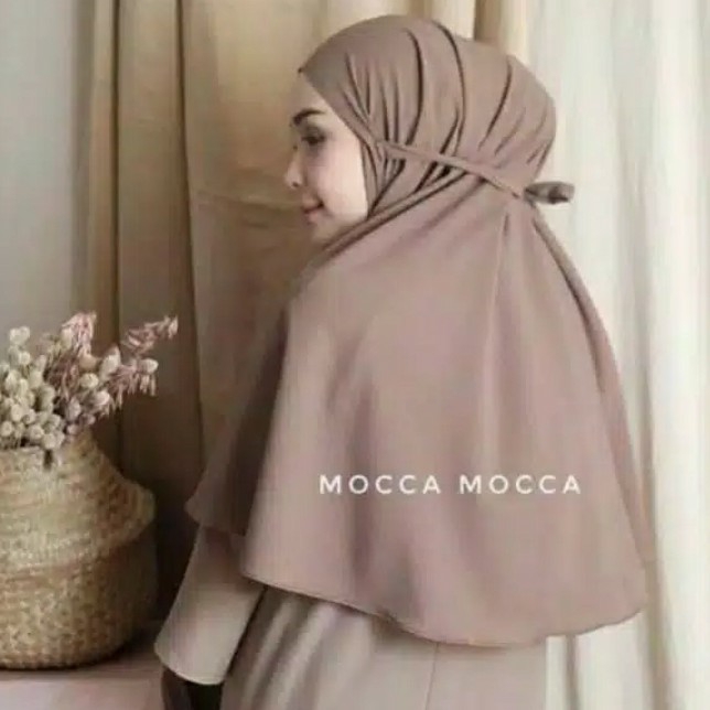 Hijab  Khimar Bergo 2