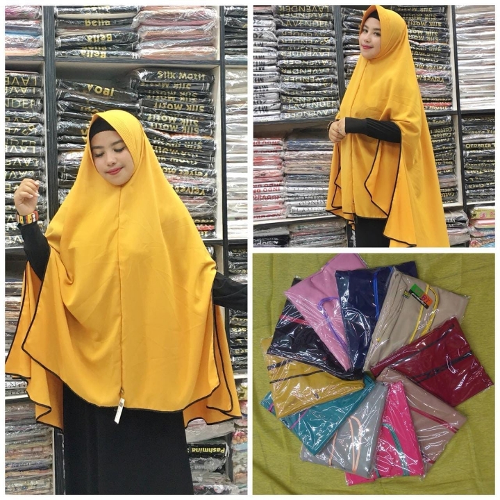 Hijab Belah