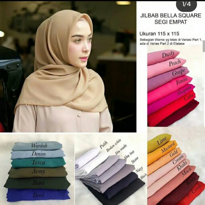 Hijab Bella Square