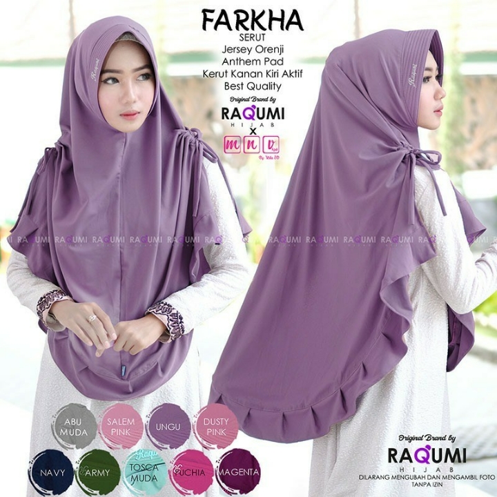 Hijab Farkha Serut