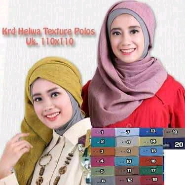 Hijab Helwa Texture 2