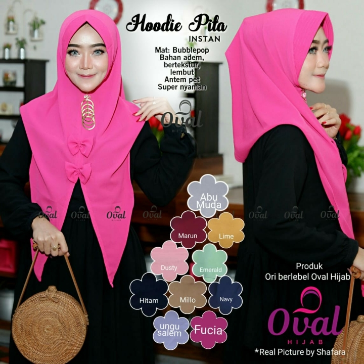 Hijab Hodie Pita