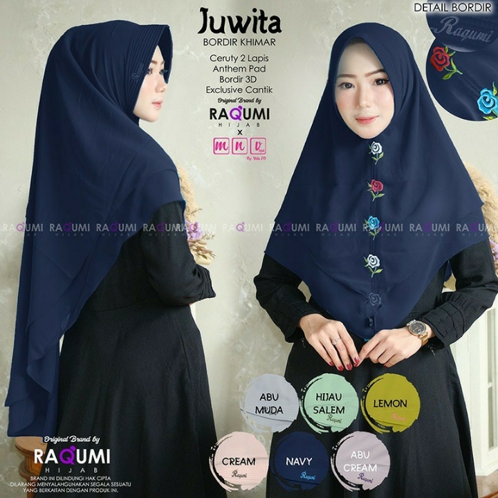 Hijab Juwita Bordir