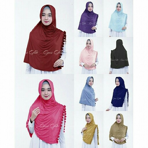 Hijab Khimar Athaya