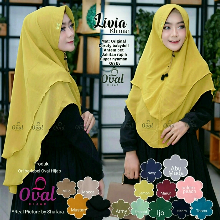 Hijab Livia