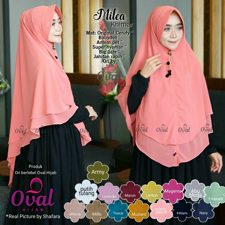 Hijab Milea