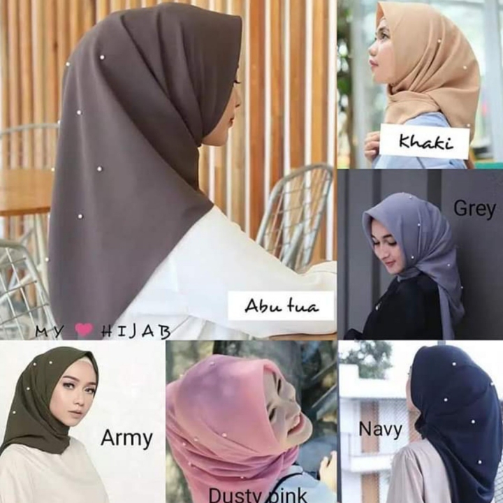 Hijab Mutiara