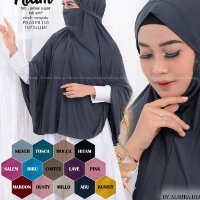 Hijab Nikop Jumbo