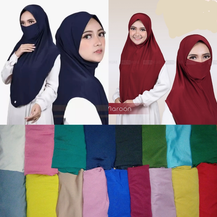 Hijab Nikop Standart