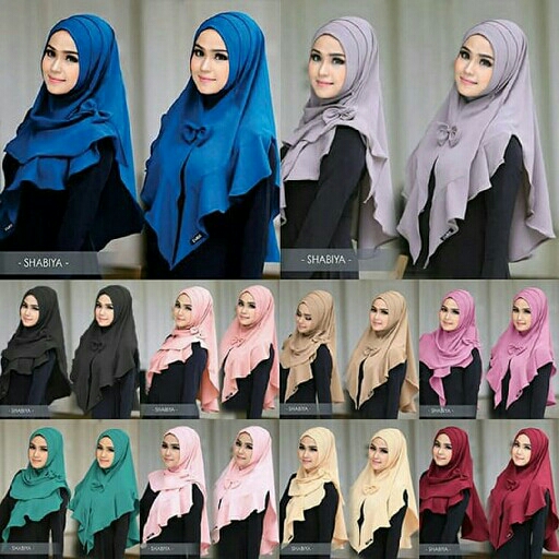 Hijab Shabiya Lipit