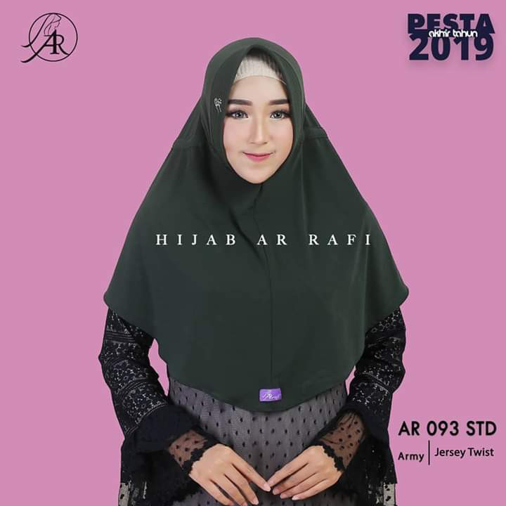 Hijab Standar Remaja Dewasa AR 093