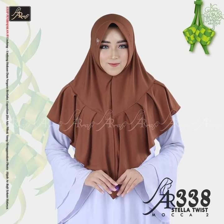 Hijab Standar Remaja Dewasa AR 338