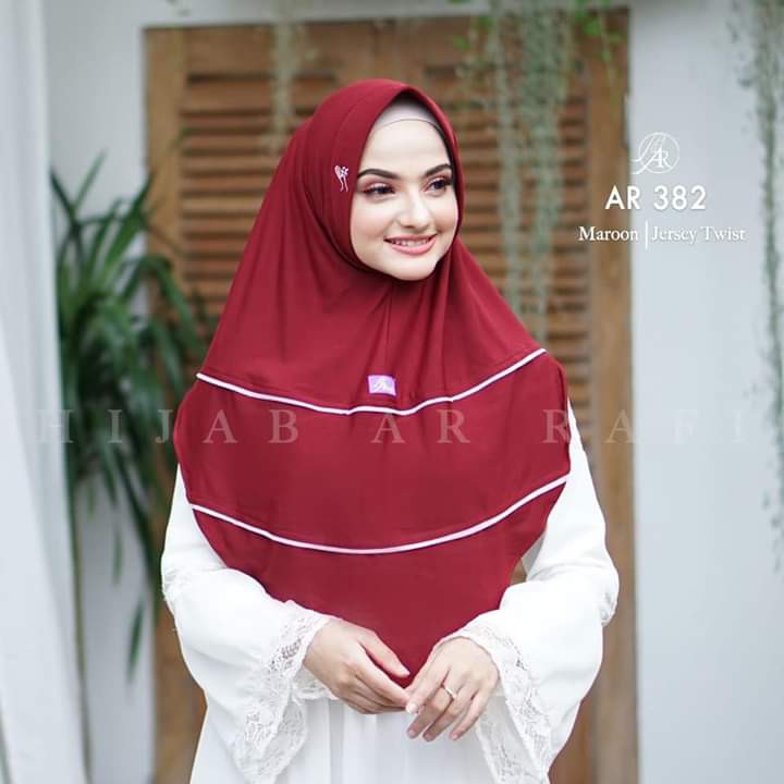 Hijab Standar Remaja Dewasa AR 382 2