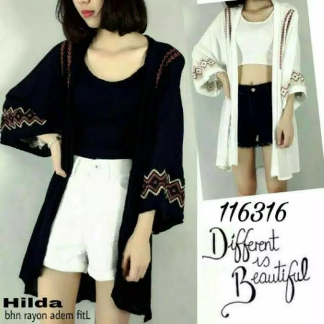 Hilda Basic Cardi