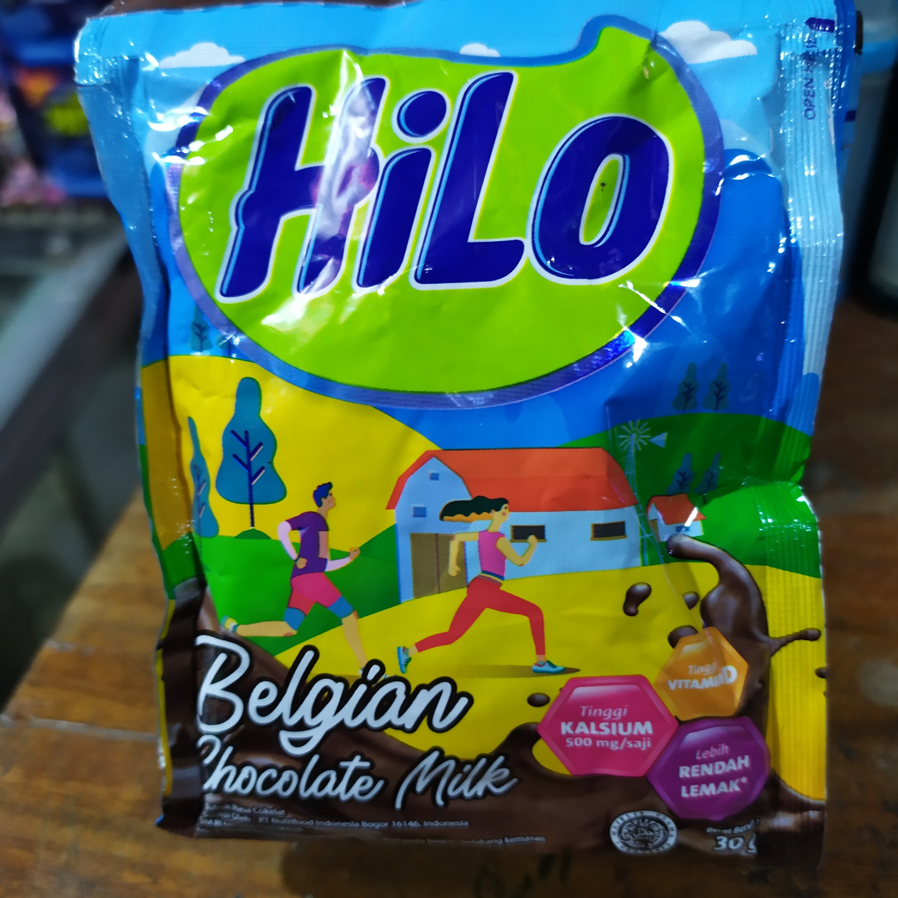 Hilo Belgian Chocolate Milk