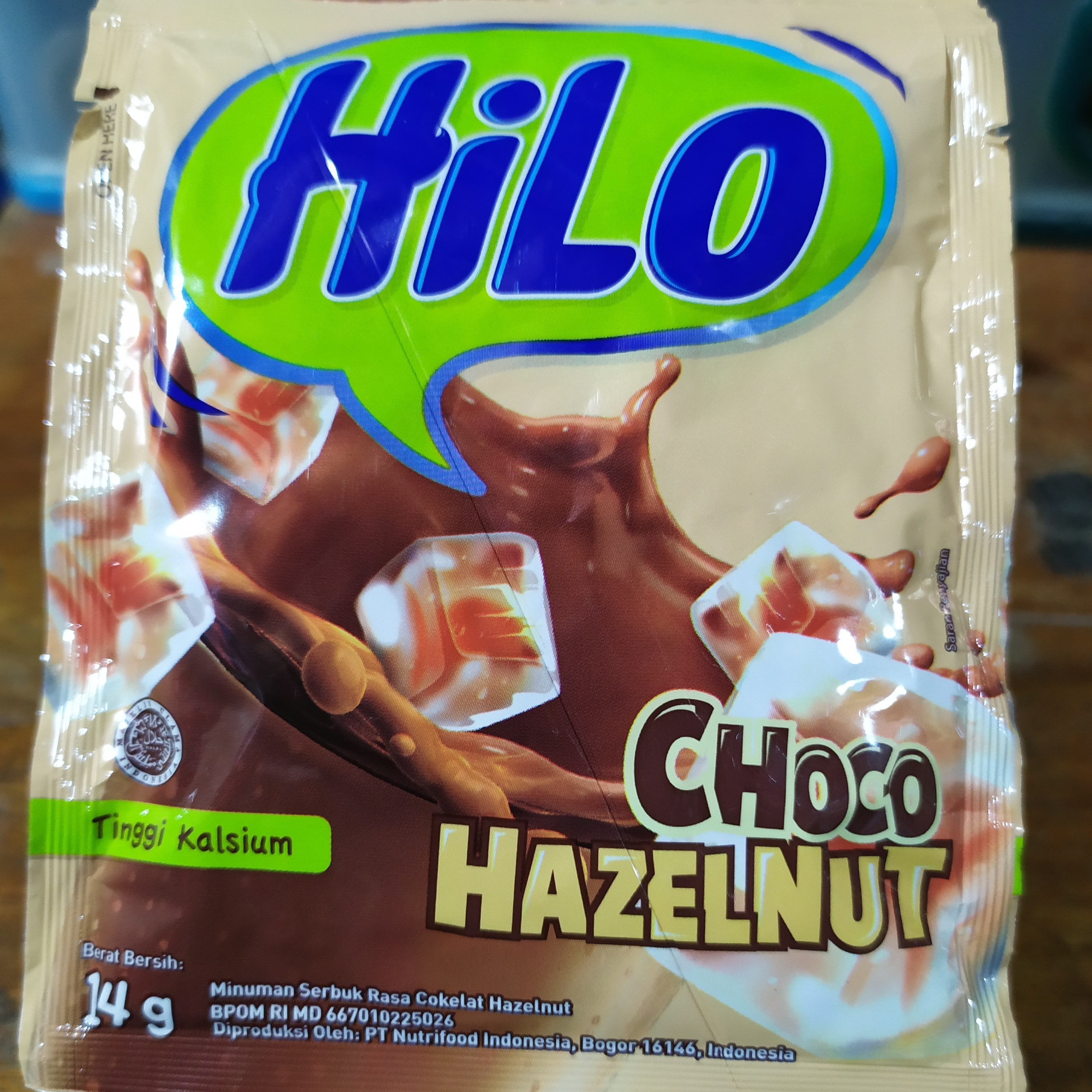 Hilo Choco Hazelnut