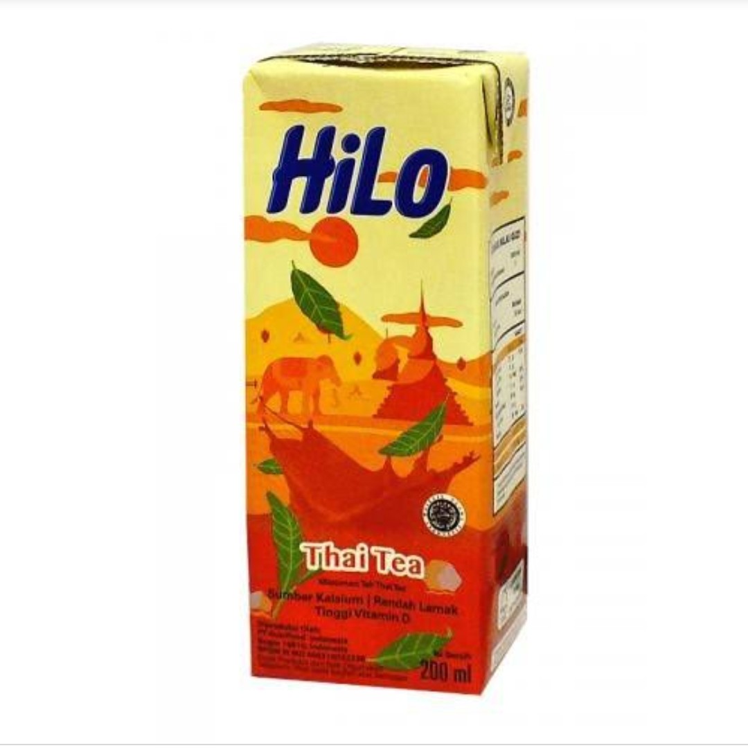 Hilo Thai Tea 200ml