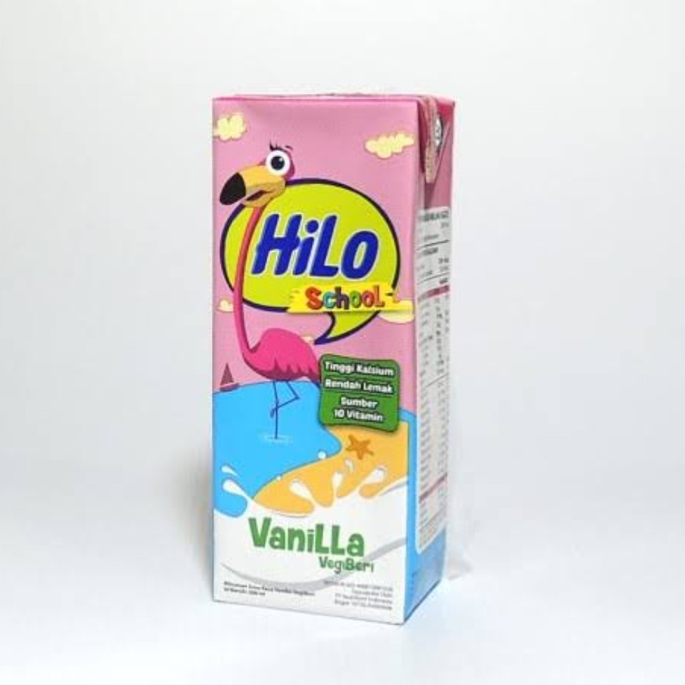 Hilo Vanilla 200ml