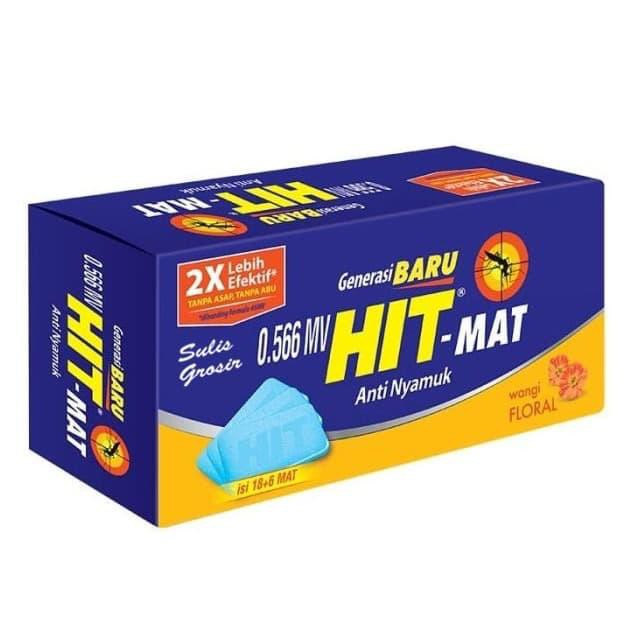 Hit Mat Floral Box 18 6s