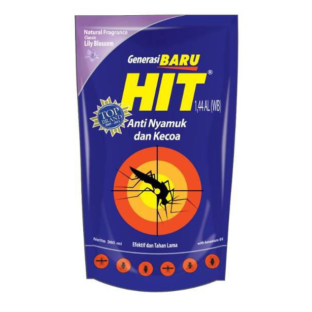 Hit Spray Pouch 175ml