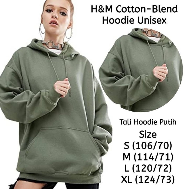 HnM Catton-Blend Hoodie UNISEX