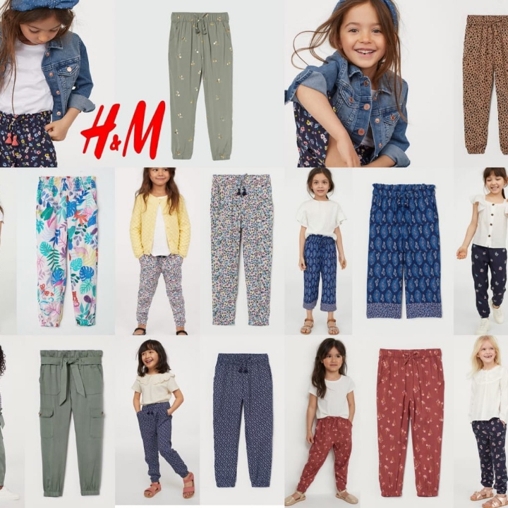 HnM Pants Girls