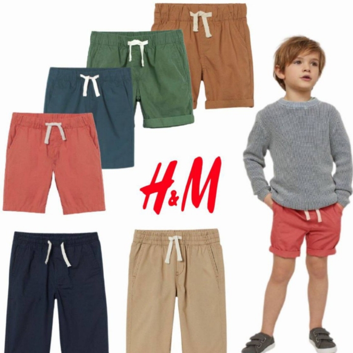 HnM Short Pull On Ready G Banyak