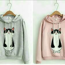 Hoddie Wanita Lucu