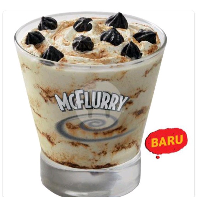 Hojicha Mcflurry Black  Maringgue